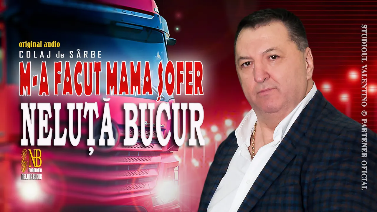 NELUTA BUCUR - M-a facut mama sofer