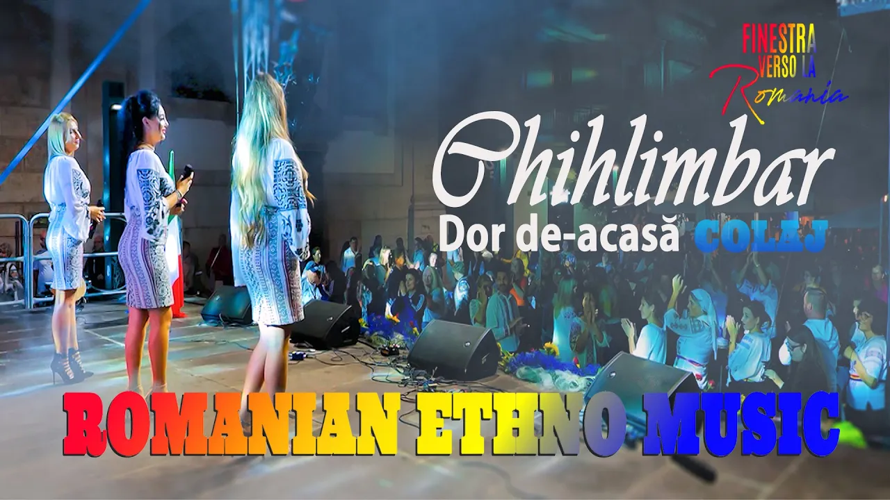CHIHLIMBAR - Dor de-acasa (COLAJ 2022)