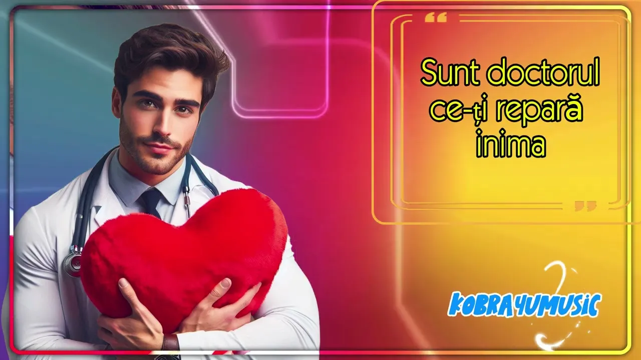 Sunt doctorul ce-ti repara inima x Iubirea mea e tratamentul tau