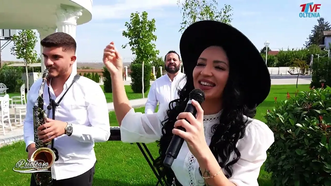 Mirabela Ciupitu & Ork. Costel de la Turnu - Ma dusei pe teleorman LIVE 2023