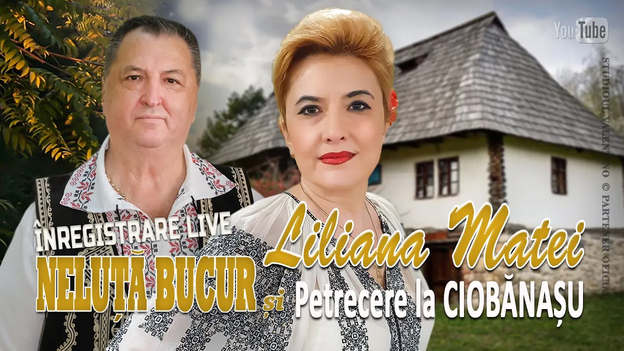 NELUTA BUCUR si LILIANA MATEI - Petrecere la Ciobanasu