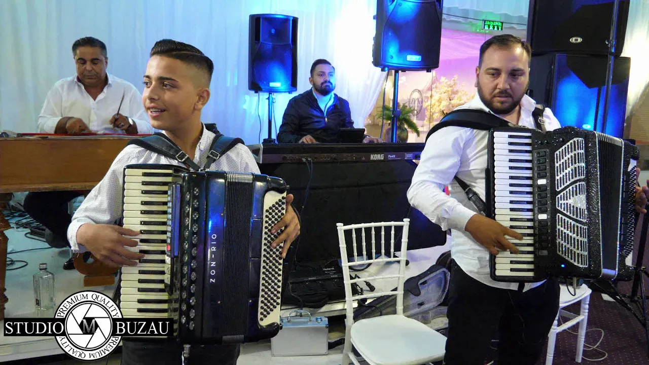 Adi Tudorache - Instrumentala Acordeon (SUPER COLAJ)