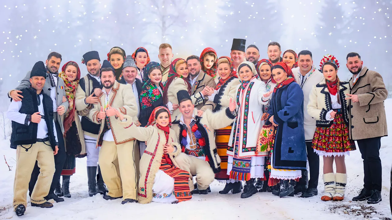 Georgiana Lobont x Colindatorii Romaniei - Aprinde gazda lampa