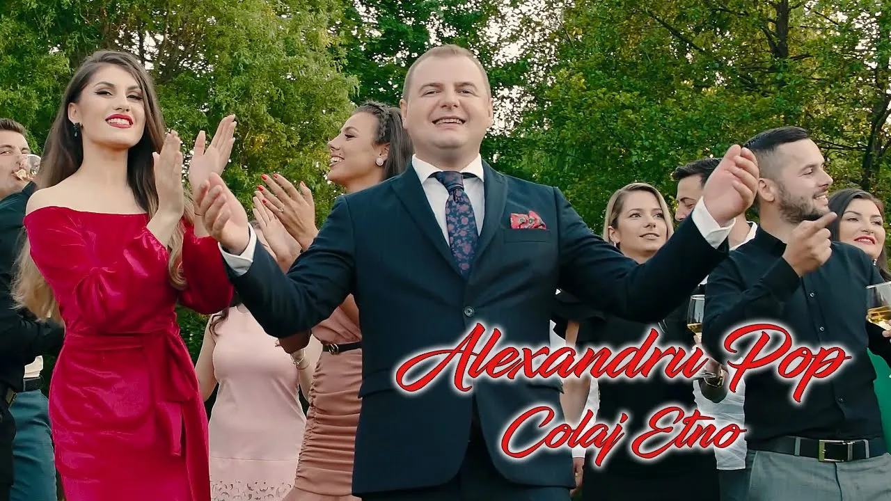 Alexandru Pop - COLAJ ETNO 2022 - Dati cu sapa!