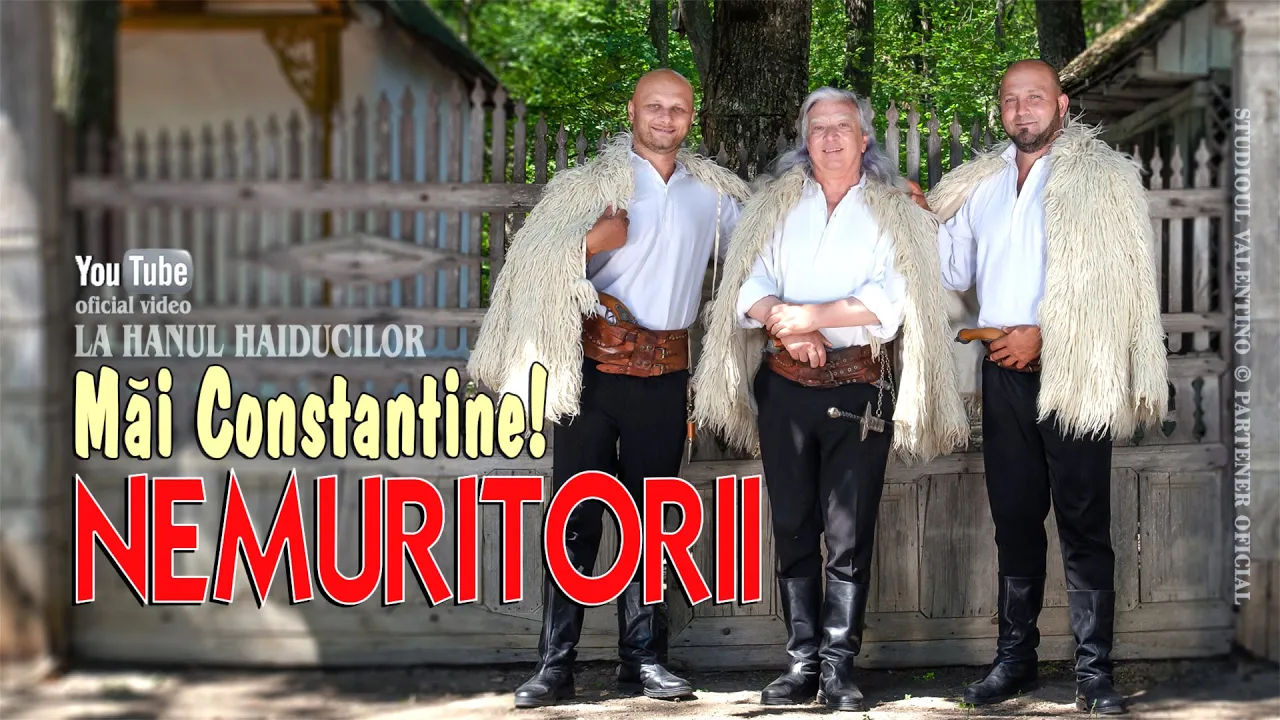NEMURITORII - Mai Constantine!