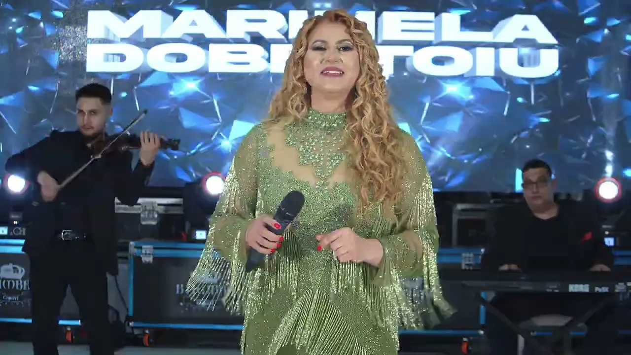 MARINELA DOBRITOIU & LIVE MUSIC BAND - MA JUR (COVER DIANA MATEI)