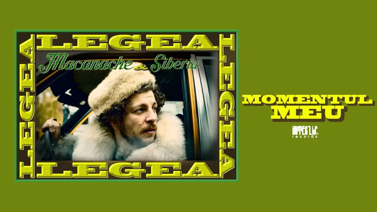 Macanache si Siberia - Momentul Meu (Original Radio Edit)