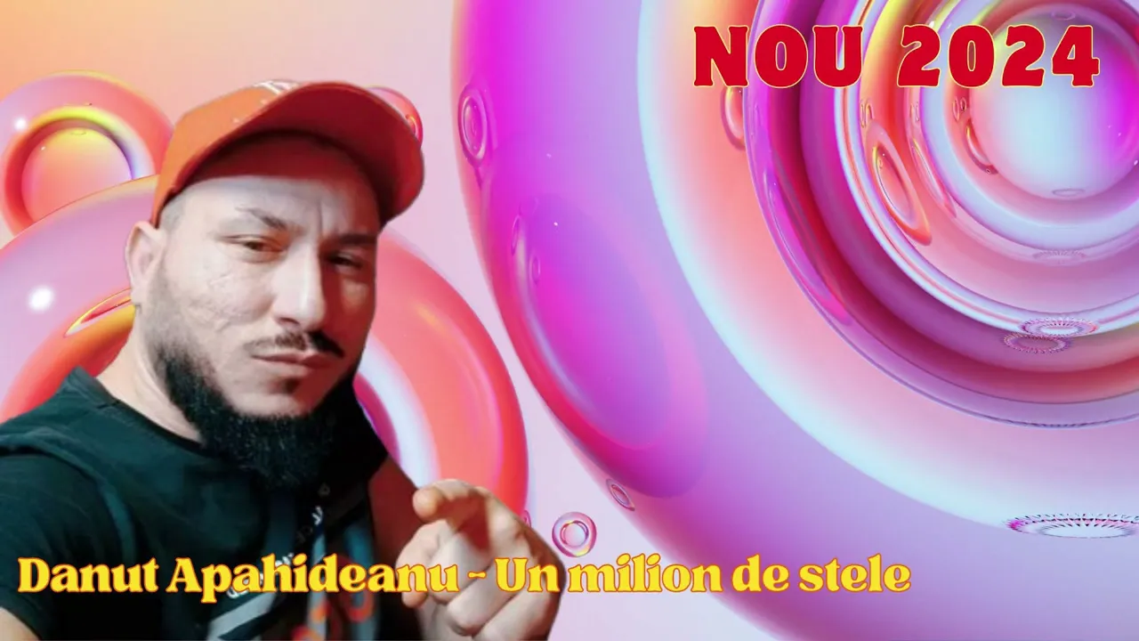 Danut Apahideanu - Un milion de stele NOU 2024