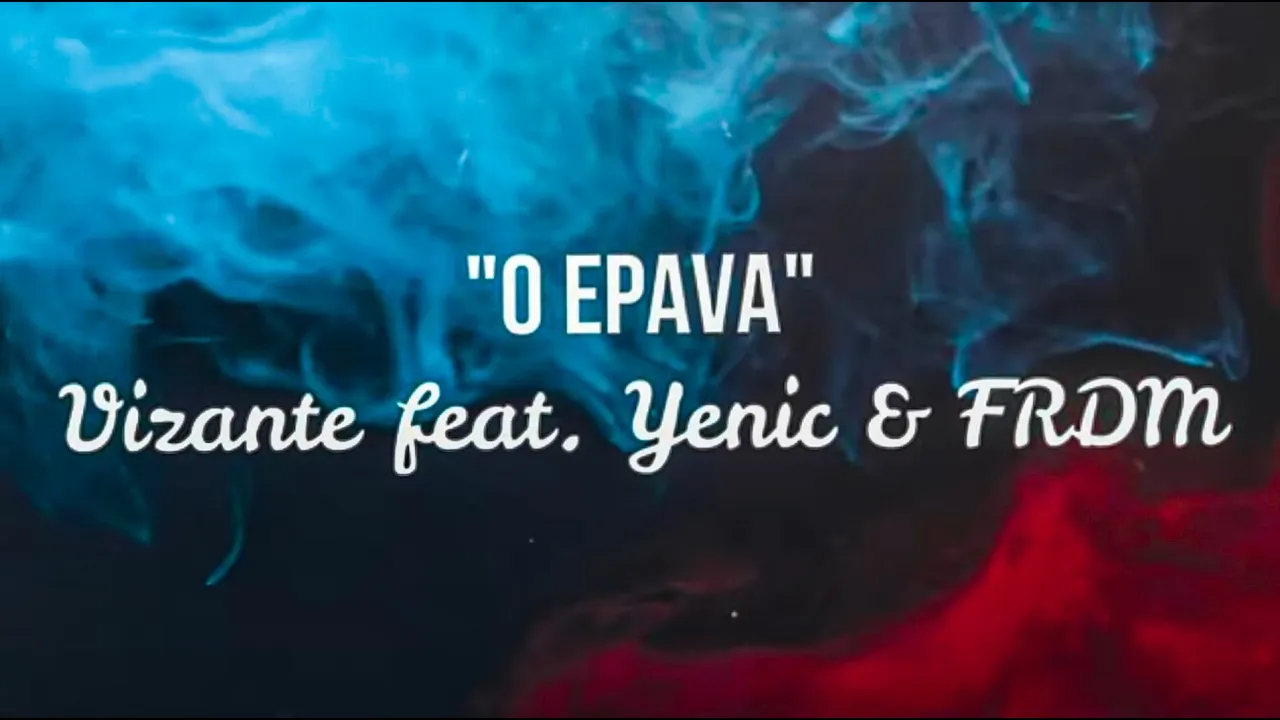 Vizante feat. Yenic - O epava (Original Radio Edit)
