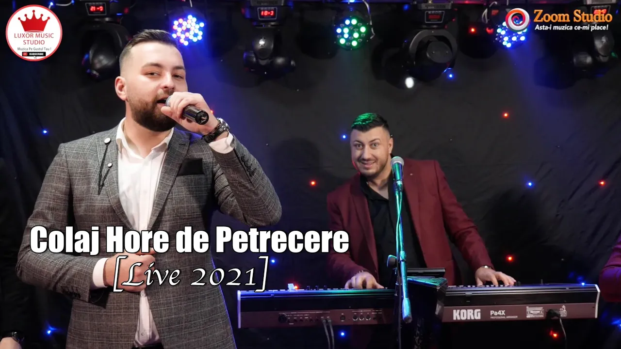 CEL MAI NOU COLAJ HORE DE PETRECERE LIVE 2021 FORMATIA IULIAN DE LA VRANCEA