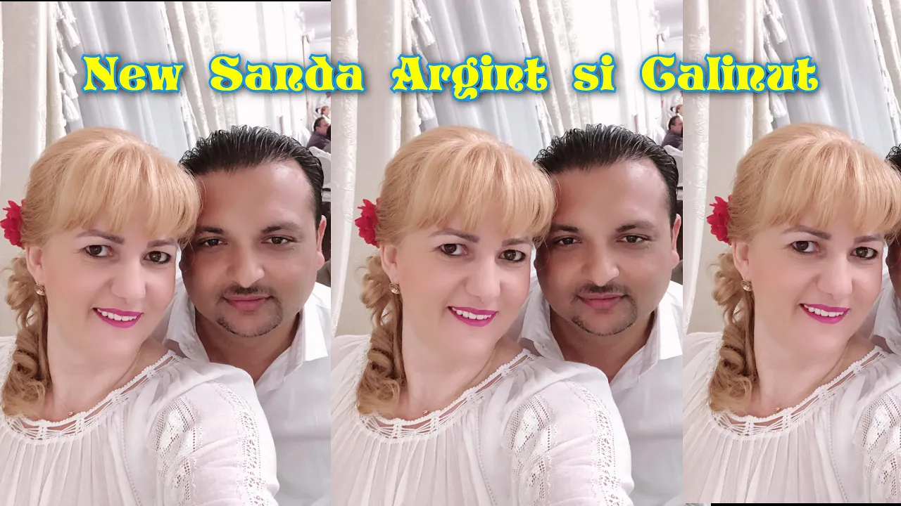 Sanda Argint si Calinut de la Timisoara Show mare la Severin 2020