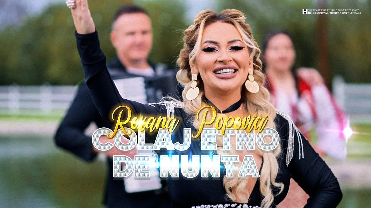 Roxana Popovici - Azi e sarbatoare (Colaj Etno de Nunta 2025)