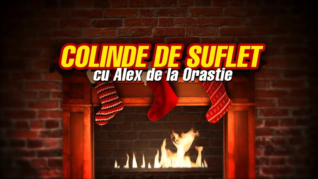 COLINDE 2020 - ALEX DE LA ORASTIE