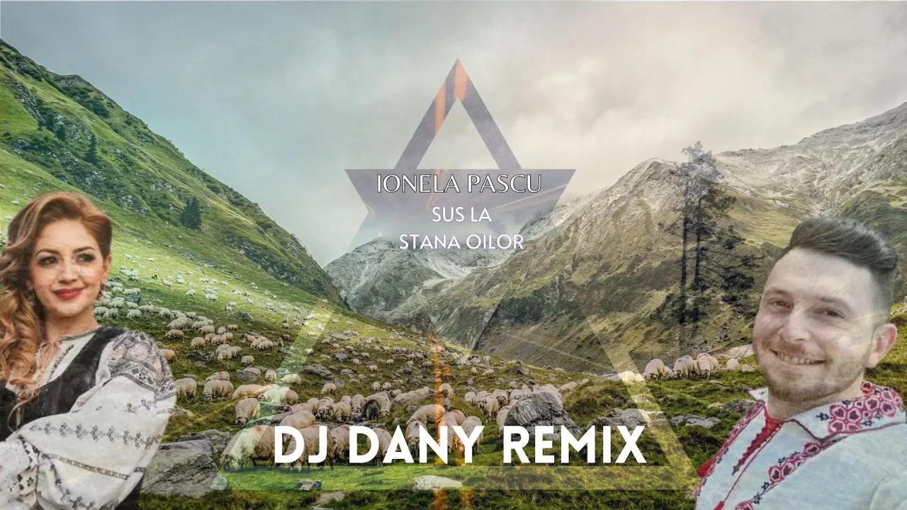 Ionela Pascu - Sus la stana oilor (DJ DANY REMIX)