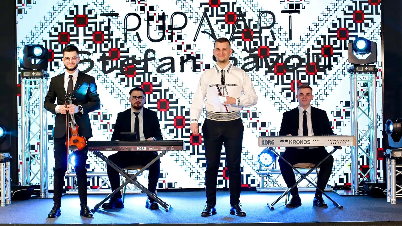 Stefan Savoiu si Trupa ART - Colaj Jiene (FLUIER)