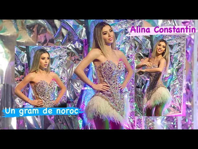 Alina Constantin - Un gram de noroc