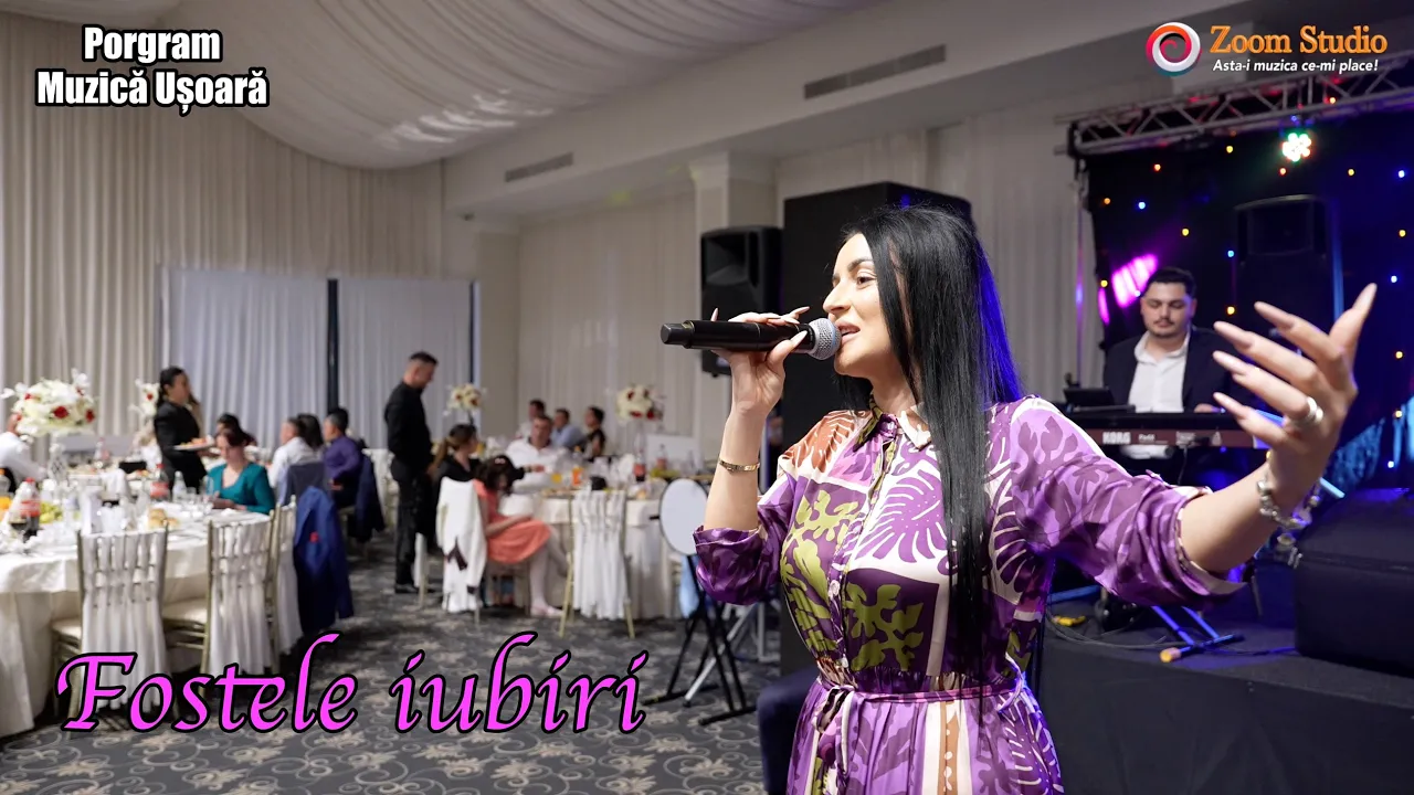 Formatia Iulian de la Vrancea - Fostele iubiri (Muzica Usoara Live 2023)