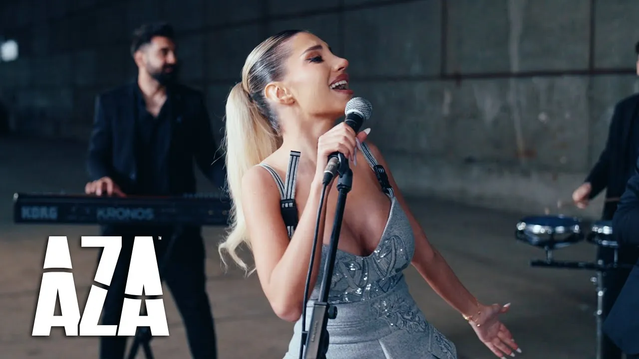AZA - Asa Sunt Zilele Mele (Live Session)
