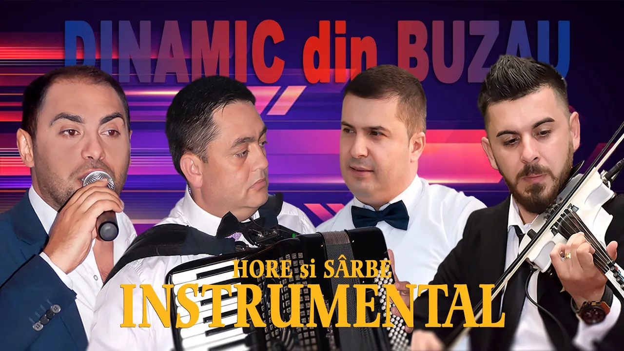 DINAMIC din BUZAU - Hore si Sarbe 2020