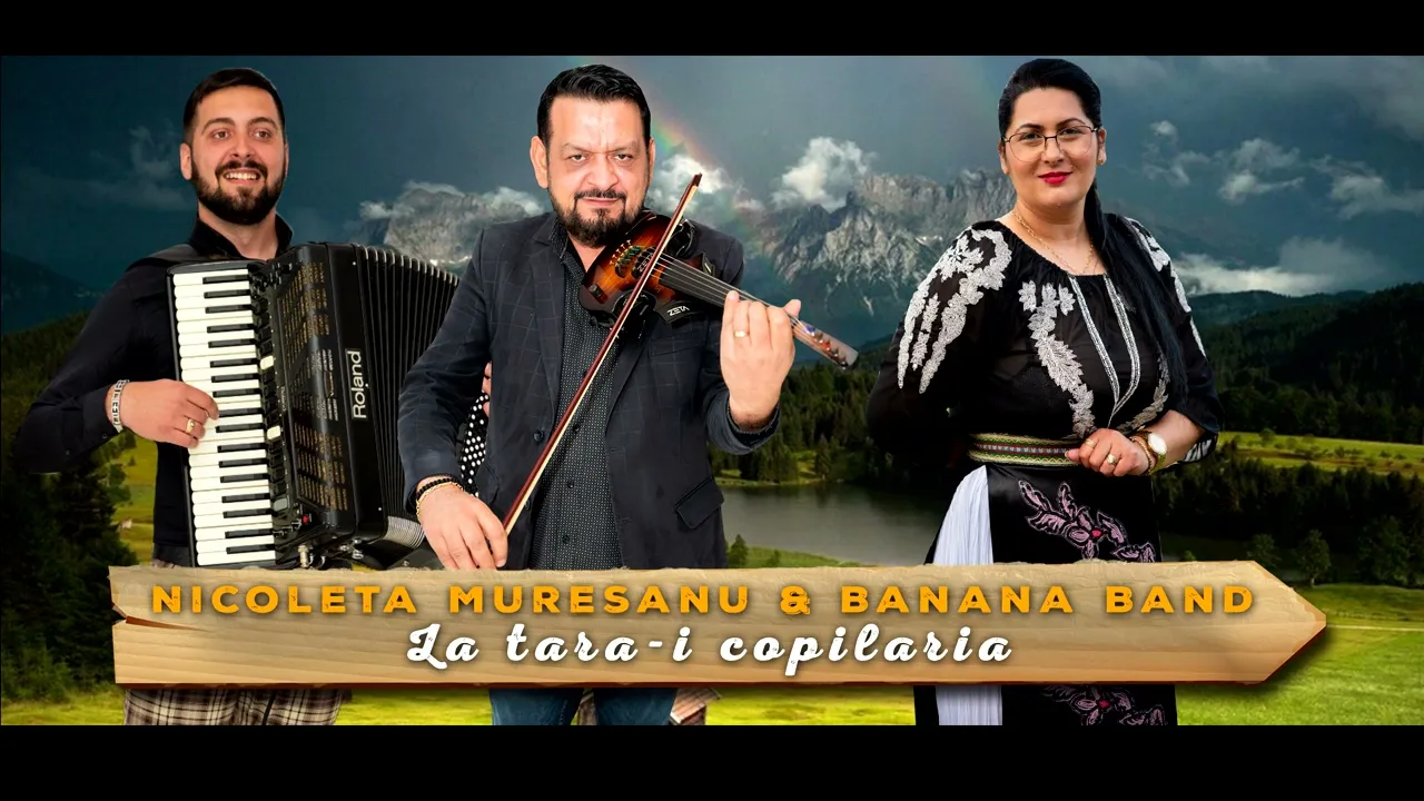 NICOLETA MURESAN & BANANA BEND - LA TARA-I COPILARIA