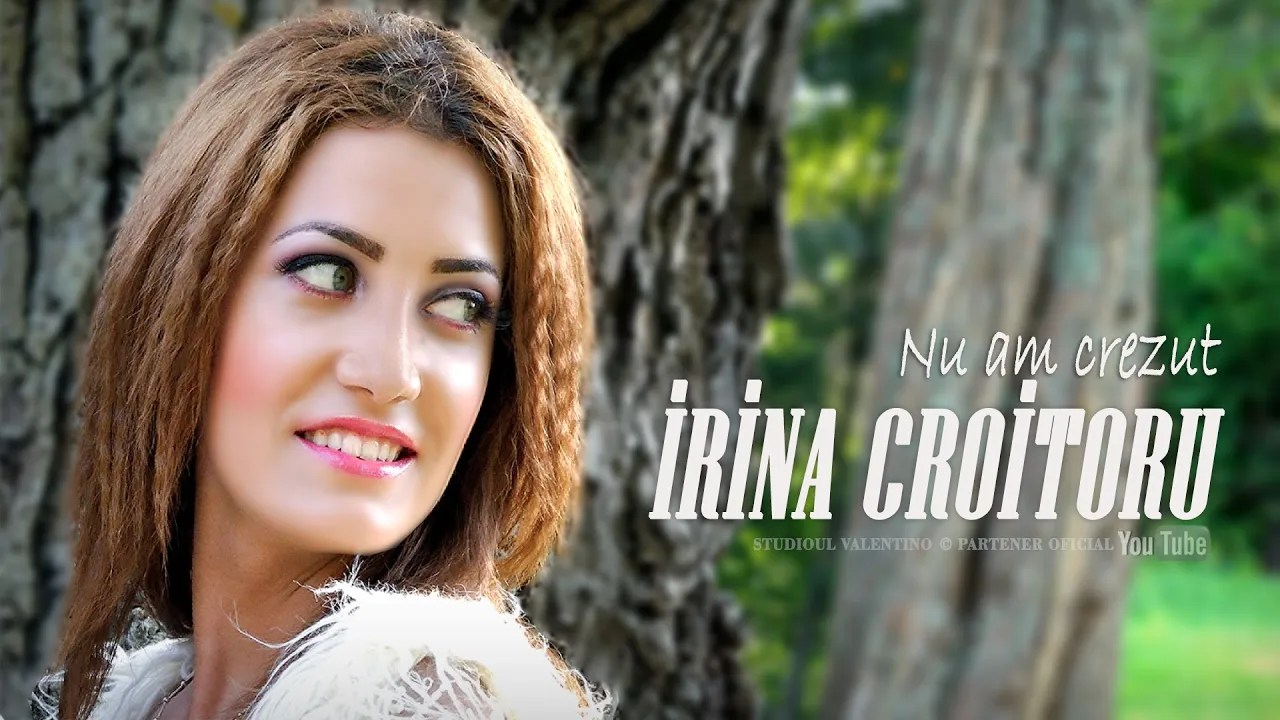 IRINA CROITORU (Kronos) - Nu am crezut
