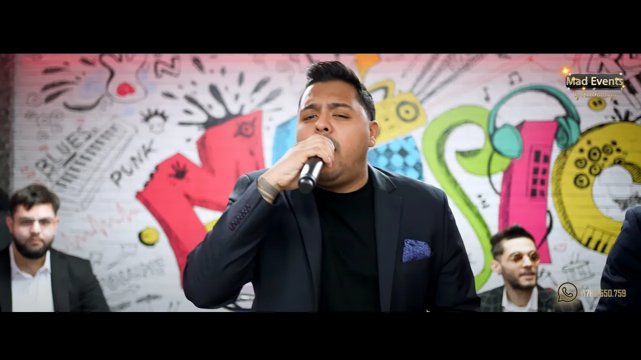 Haidin - Eu n-am spus vreodata supararea (Live 2023)(Video Original)