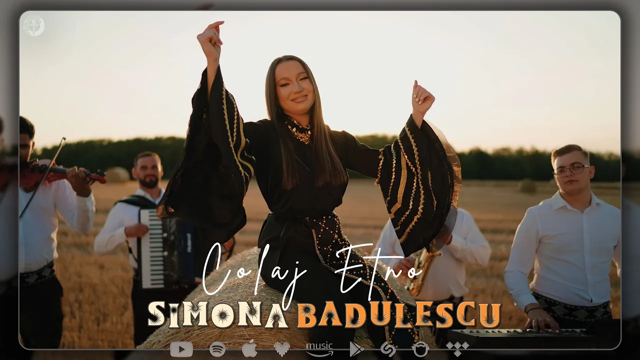 Simona Badulescu - Colaj Etno (COVER 2025)