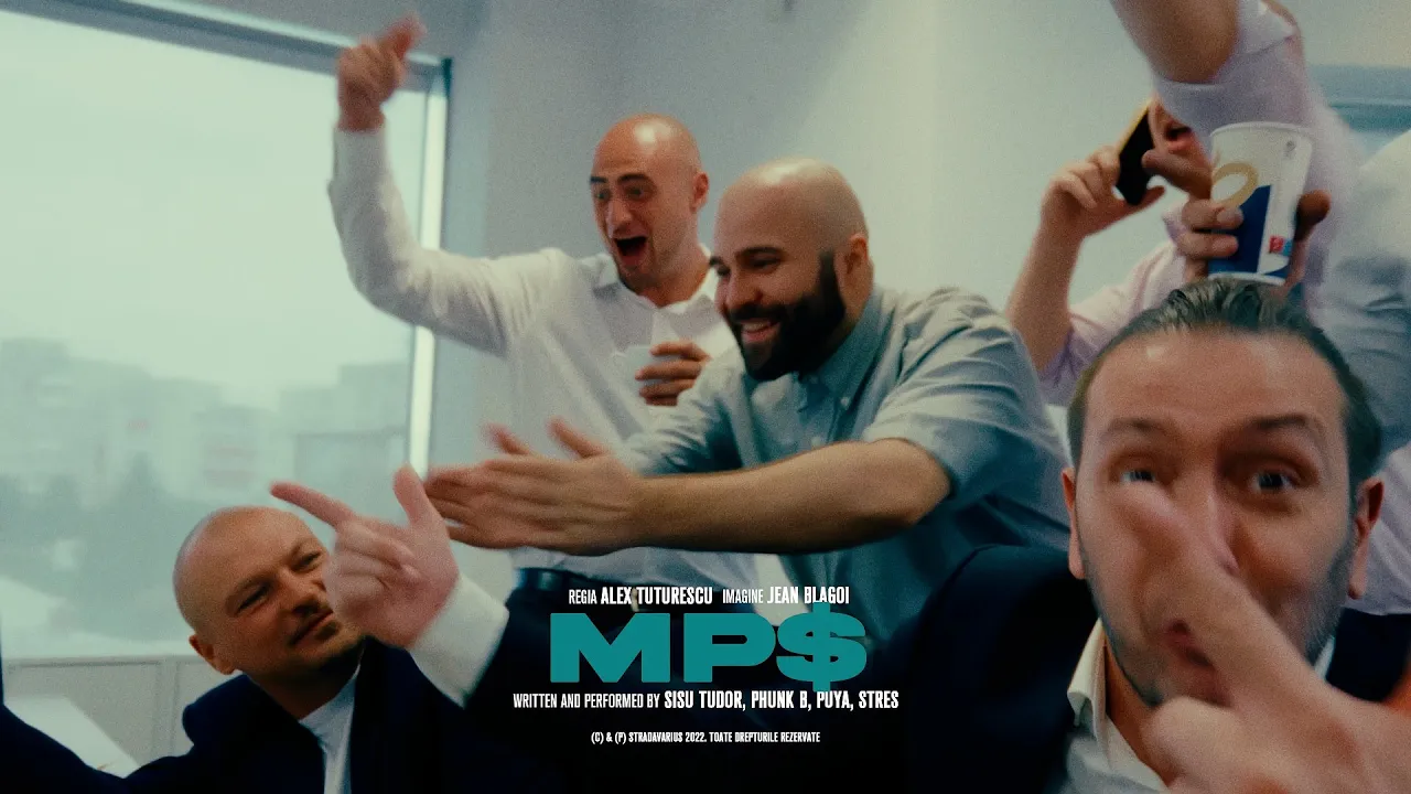 StradaVarius feat. Puya - Ma plac banii (Video Original)