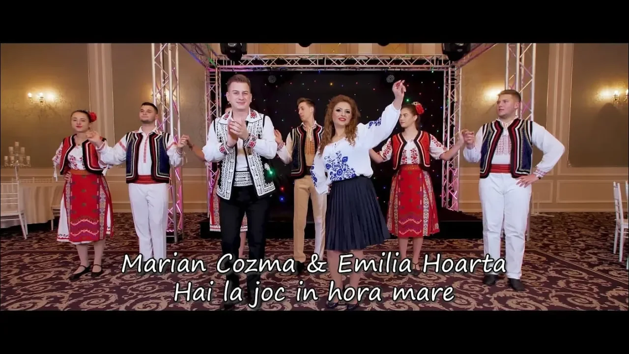 Marian Cozma & Emilia Hoarta - Hai la joc in Hora mare