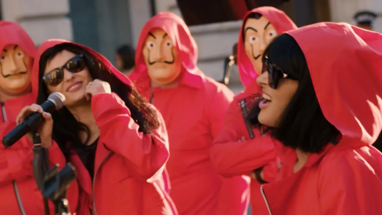 Bella Ciao by Delia Tribute to La Casa de Papel