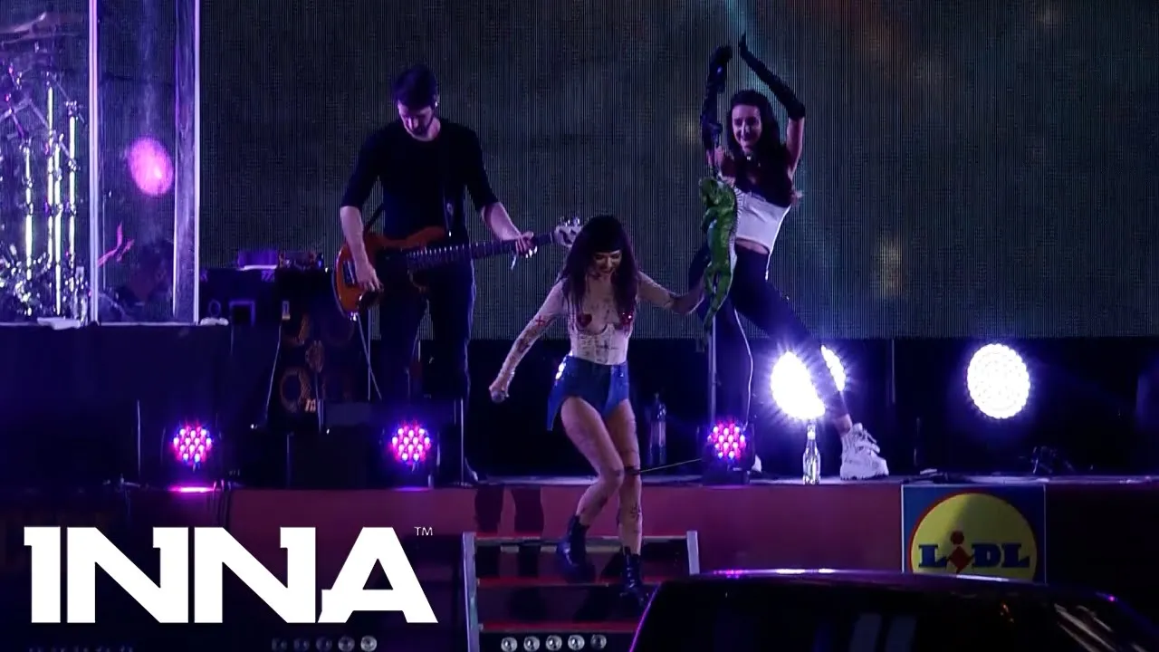 INNA - Iguana (LIVE THE CONCERT Drive In)