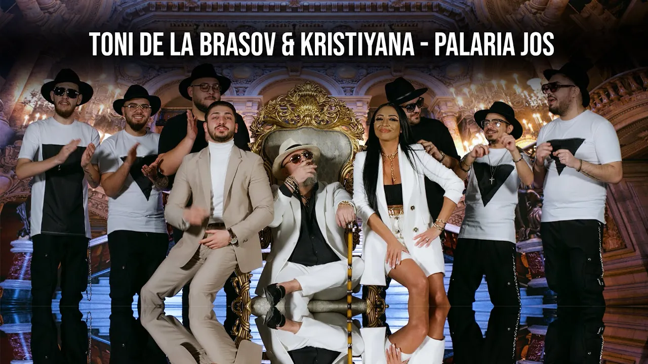Toni de la Brasov x Kristiyana - Palaria jos (Originala 2022)