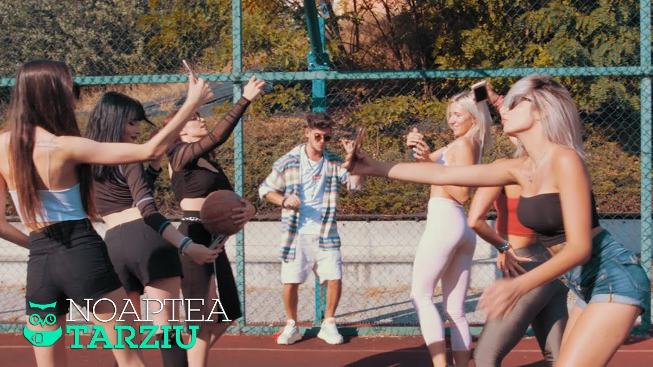 Noaptea Tarziu - Pozeaza FUNDUTU (Original Radio Edit)