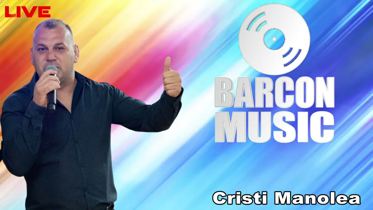 Cristi Manolea - Cel mai tare Colaj cu Hore si Sarbe 2023