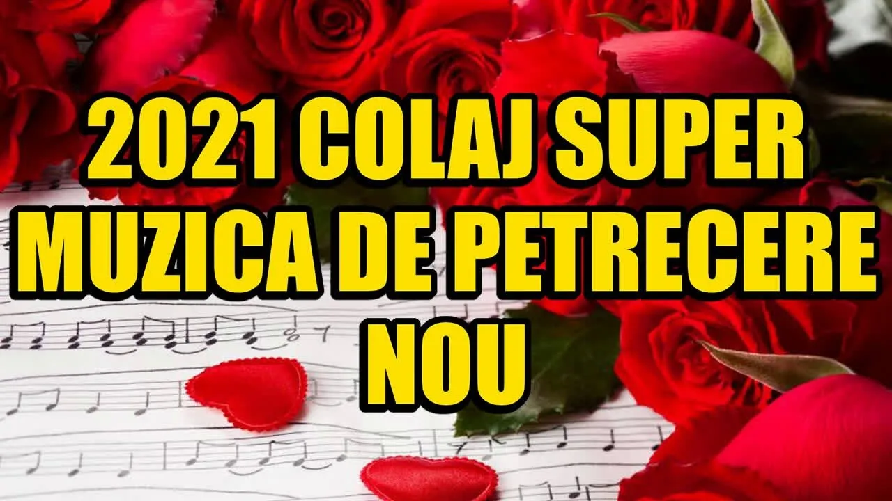 COLAJ SUPER MUZICA DE PETRECERE DE STRAINTATE