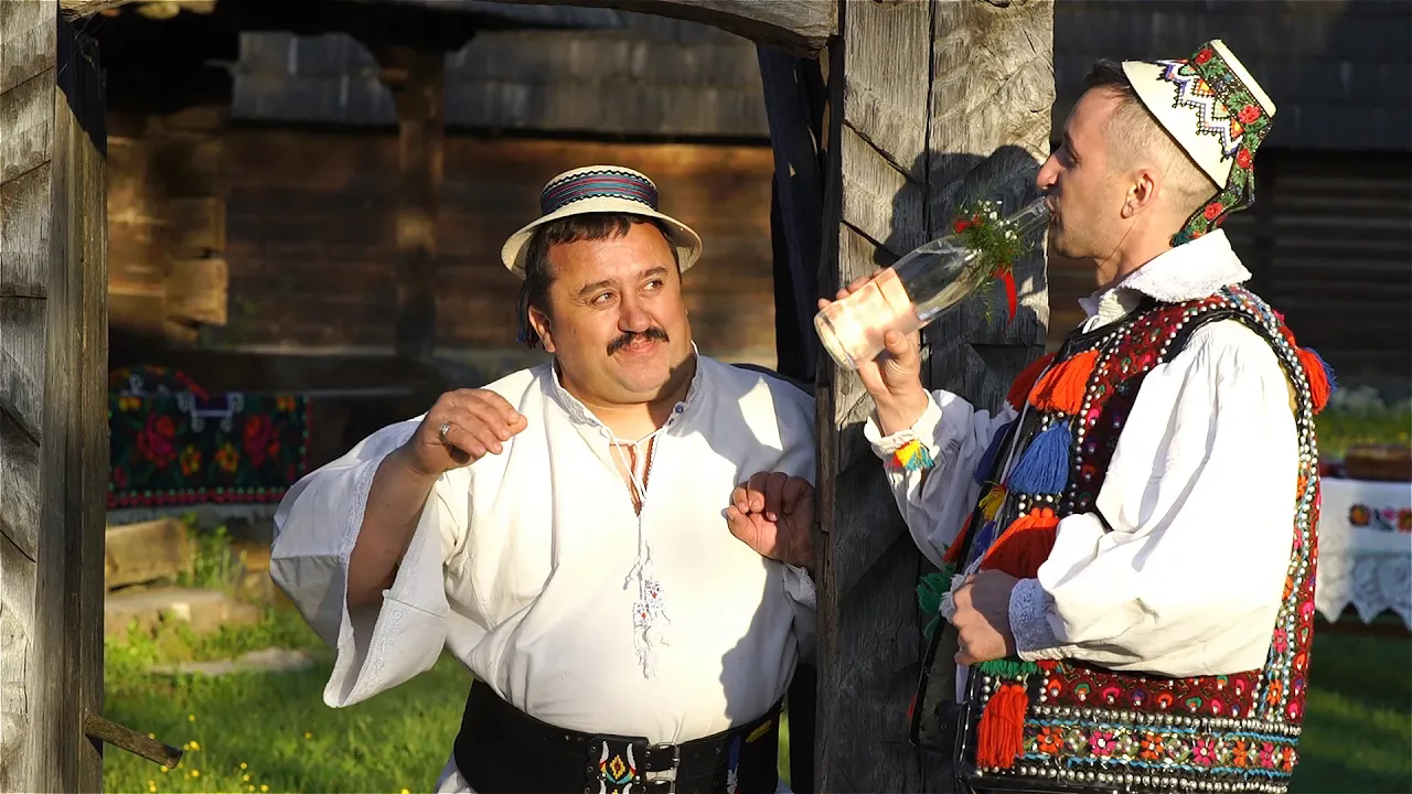 Cornelia si Lupu Rednic - Bauta lui Lupu