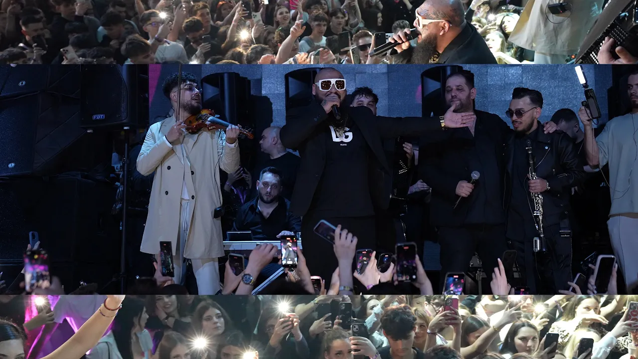 Dani Mocanu - Puiul meu (LIVE 2025)