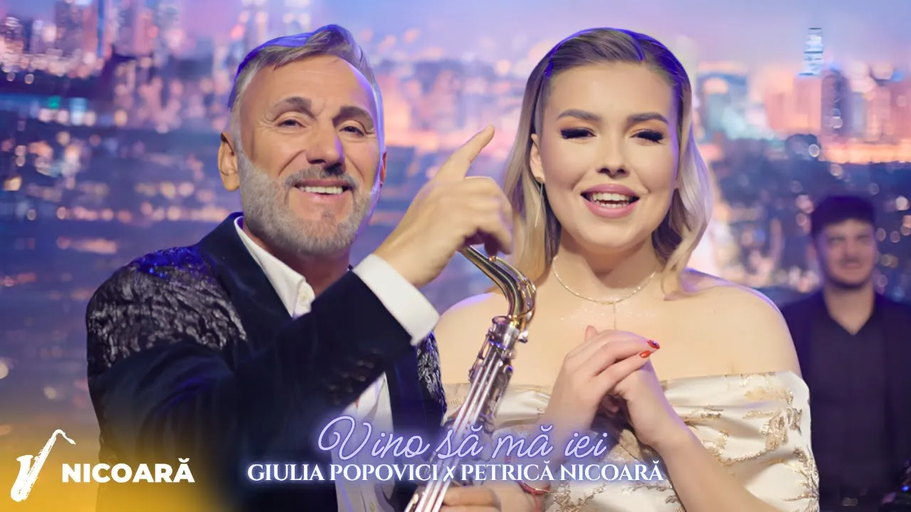 Giulia Popovici x Petrica Nicoara x Darius Badau - Vino sa ma iei