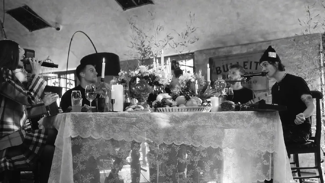 rares x TheoRose - Live, Lautari si Vin (Video Original)