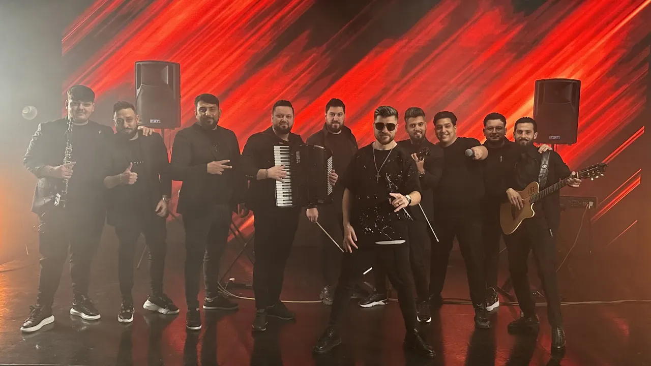 Florin Bora & Orchestra Campionii - Pe val (Cover Live - Bianca Tilici & Liviu Teodorescu)