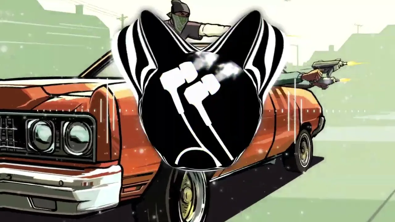 CryJaxx x Sinny - SAN ANDREAS (Bass Boosted)