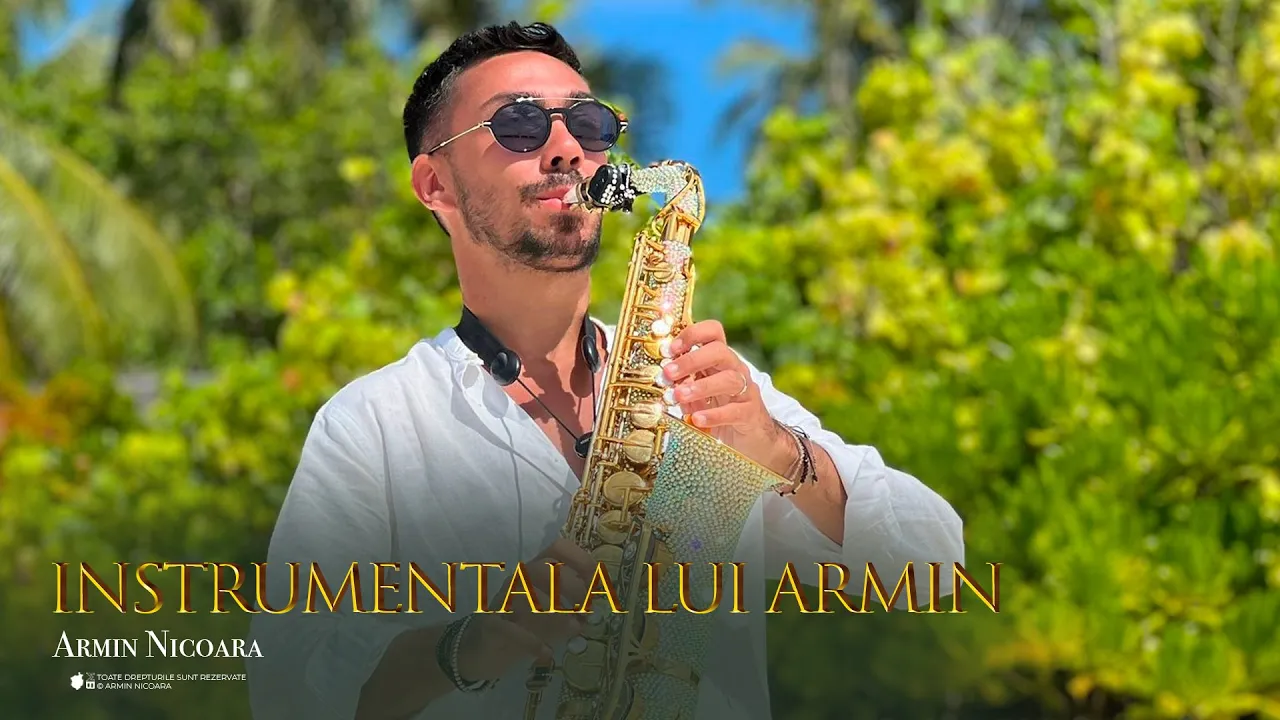Armin Nicoara - Maneaua lui Armin Nicoara (Instrumentala 2023)(Video Original)