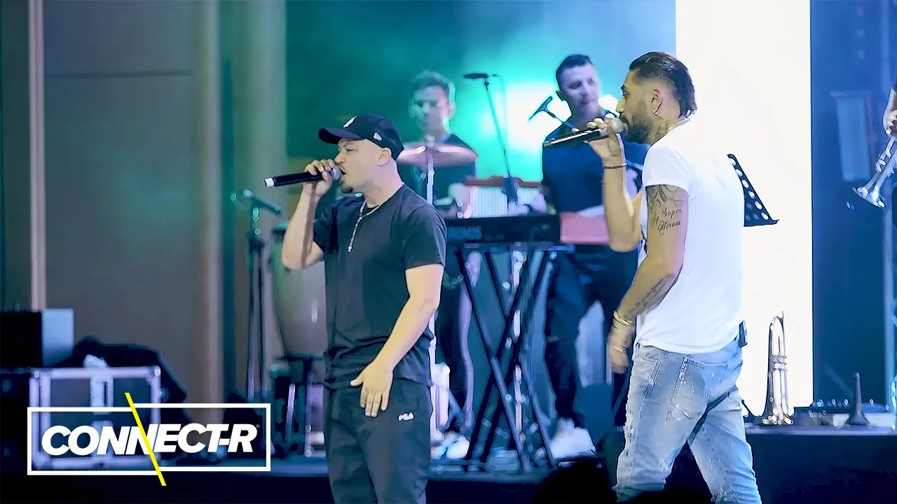 Connect-R Shift Puya - Baga Mare & Baga Bani (Live Sala Palatului)