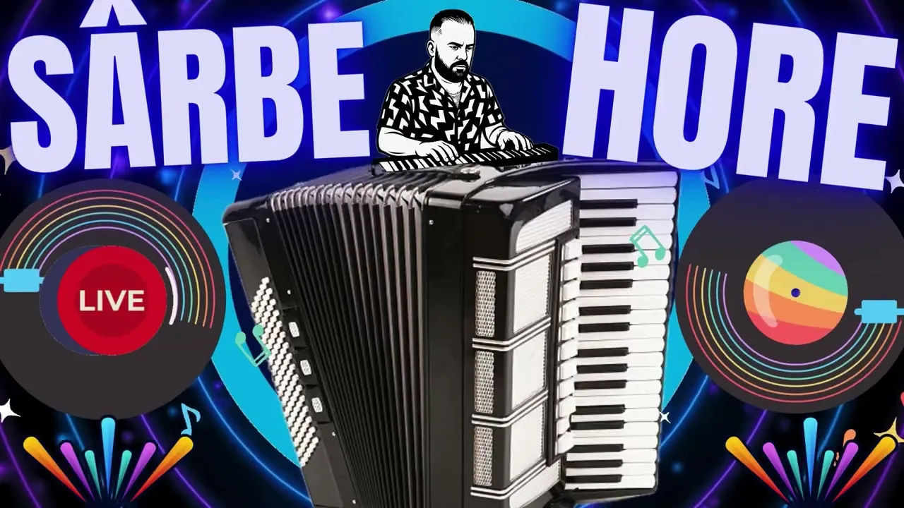 Colaj Nou de Sarbe x Petrecere Acordeon - Colaj Hore de Joc Instrumentala