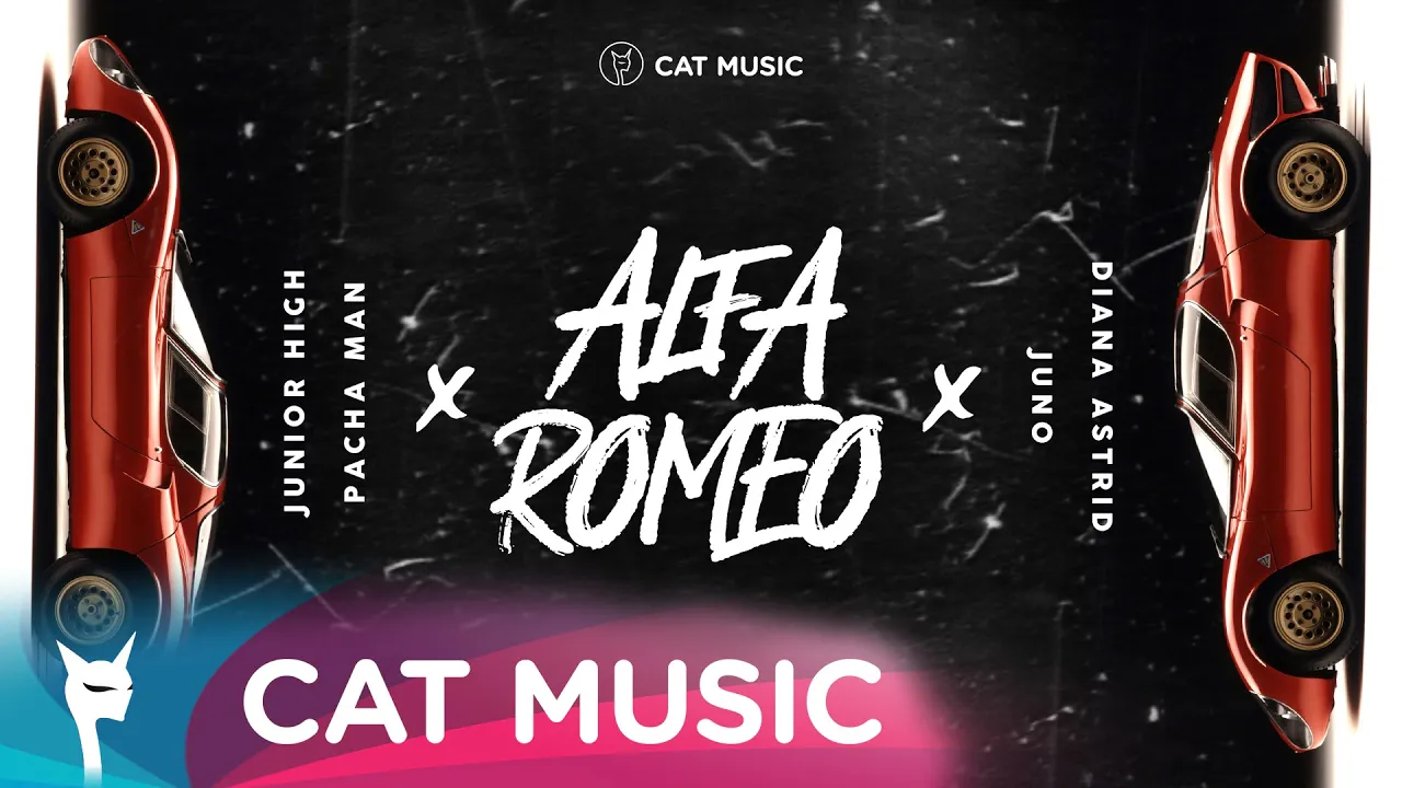 Junior High X Pacha Man X JUNO X Diana Astrid - Alfa Romeo (Original Radio Edit)
