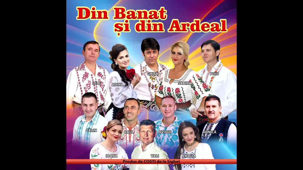 Cantece din Banat si din Ardeal 2020