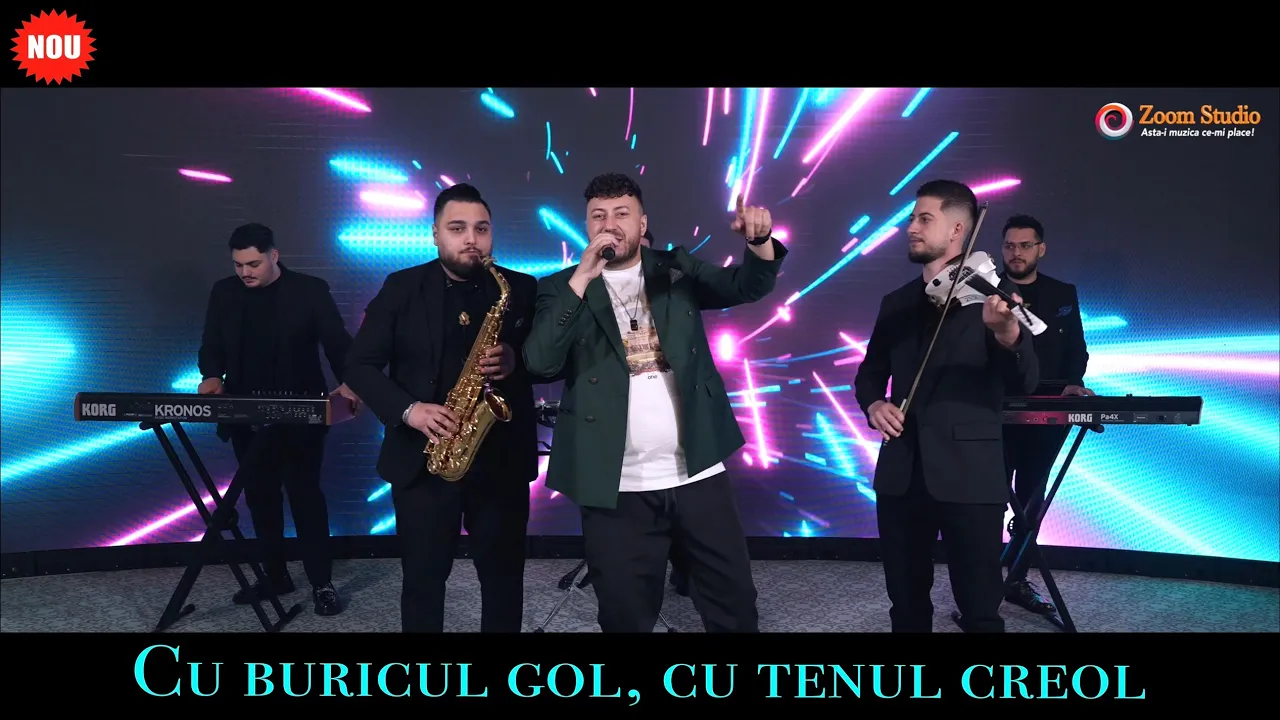 Iulian de la Vrancea & Ork Vrancenii - Cu buricul gol, cu tenul creol 2024 (Cover Copilu de Aur)