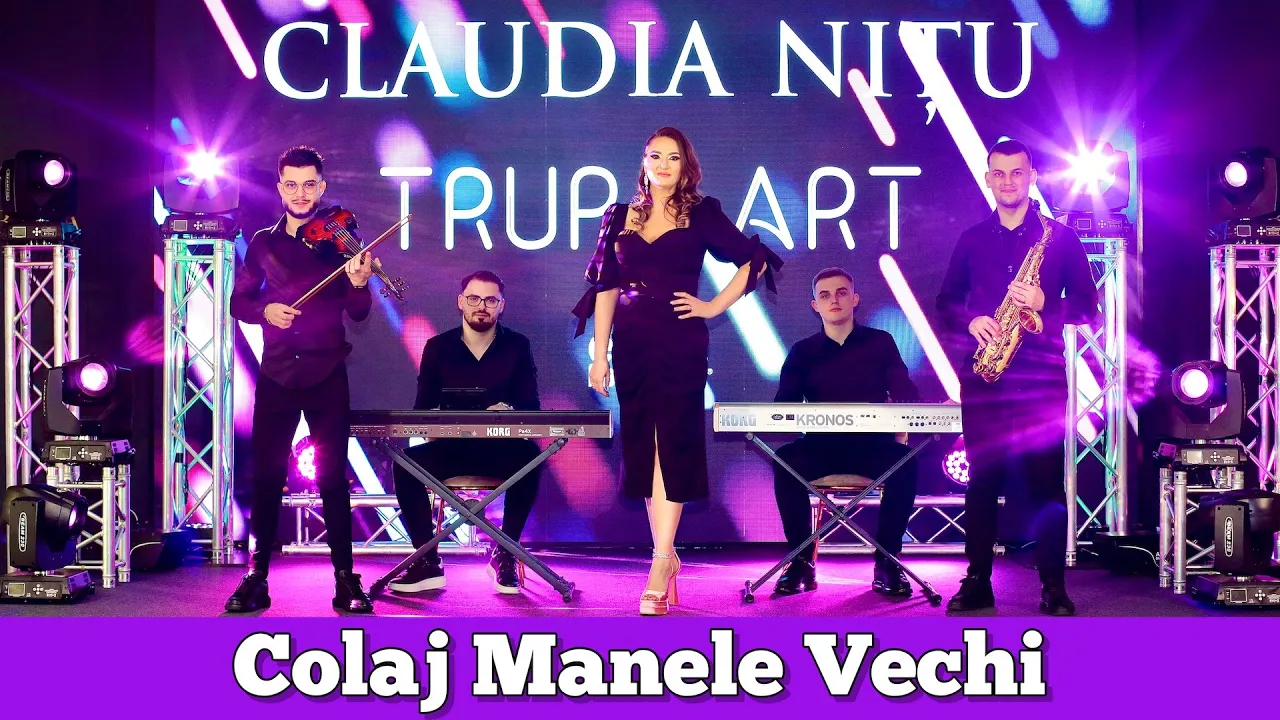 Colaj Manele Vechi x Claudia Nitu si Trupa ART 2023 (Video Original)