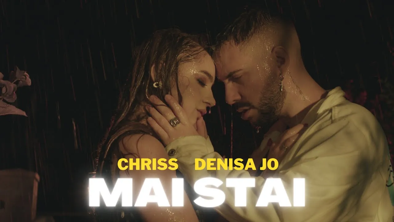 CHRISS feat. Denisa Jo - Mai Stai (Original Radio Edit)