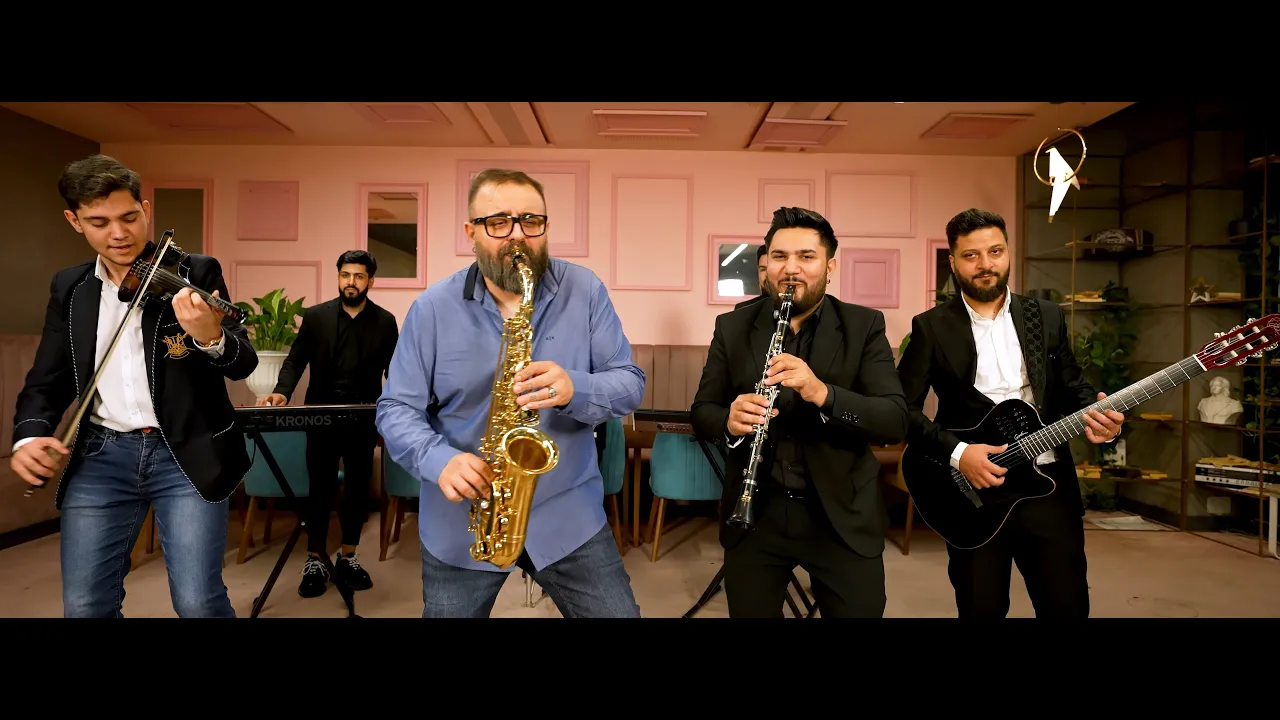 Formatia Marinica Namol - Sistemul de la Los Angeles (Instrumentala 2023)(Video Original)